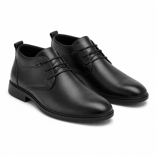 GHETE ELEGANTE BARBATI MELS 917M503 NEGRE