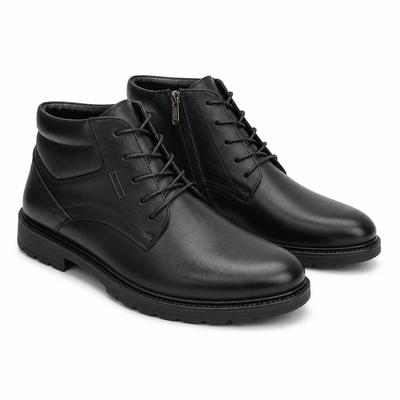 GHETE ELEGANTE BARBATI OTTER 570010A 01-N NEGRE