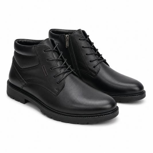 GHETE ELEGANTE BARBATI OTTER 570010A 01-N NEGRE