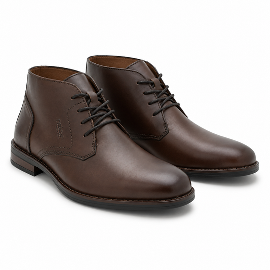 GHETE ELEGANTE BARBATI RIEKER 10302-25 MARO