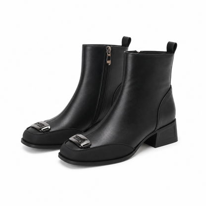 GHETE ELEGANTE DAMA ANNA VIOTTI D105-5488R NEGRE