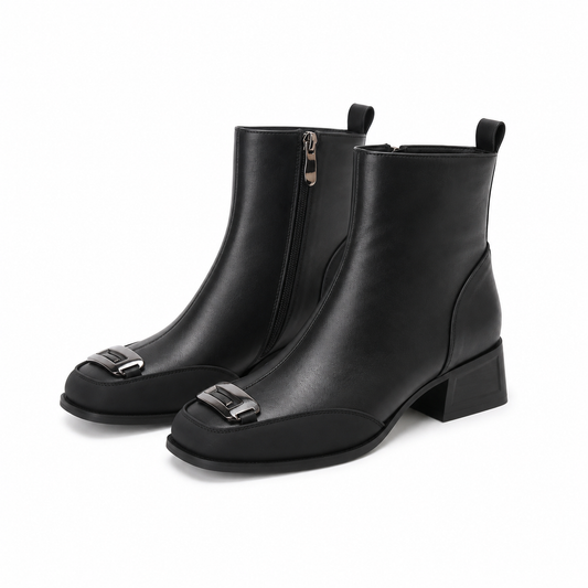 GHETE ELEGANTE DAMA ANNA VIOTTI D105-5488R NEGRE