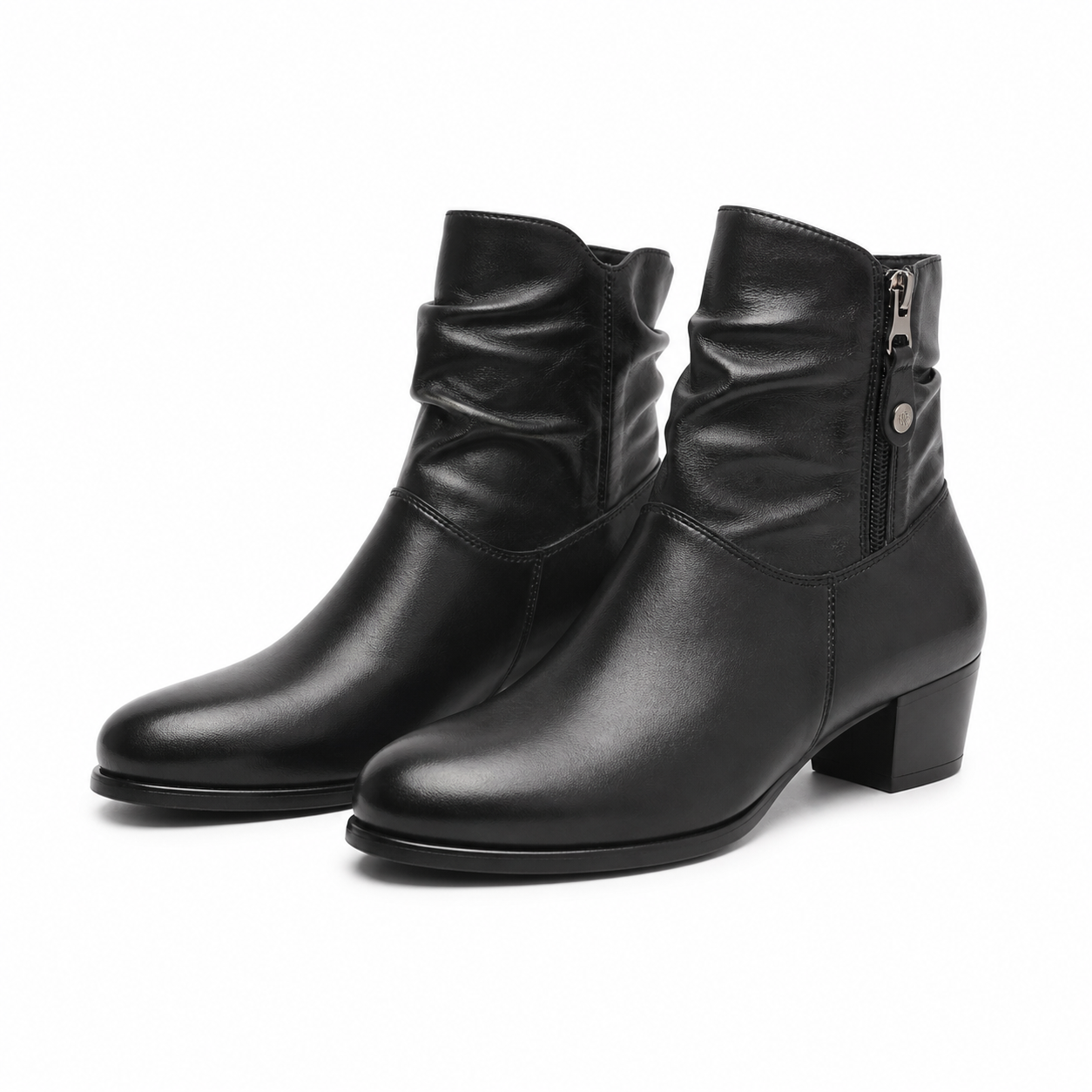 GHETE ELEGANTE DAMA CAPRICE 25348-41 040 NEGRE