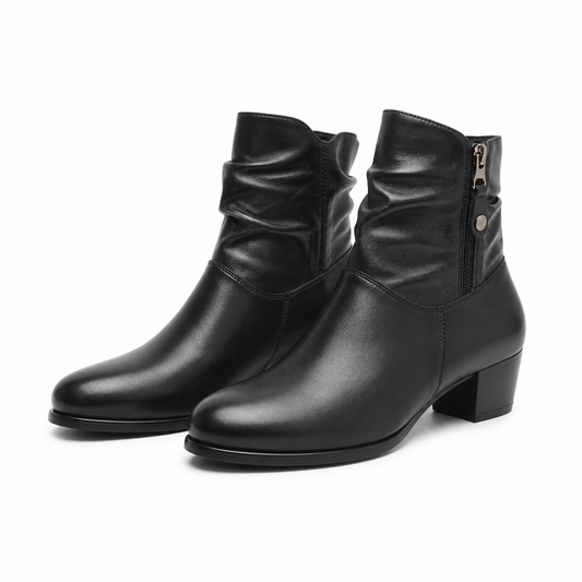 GHETE ELEGANTE DAMA CAPRICE 25348-41 040 NEGRE