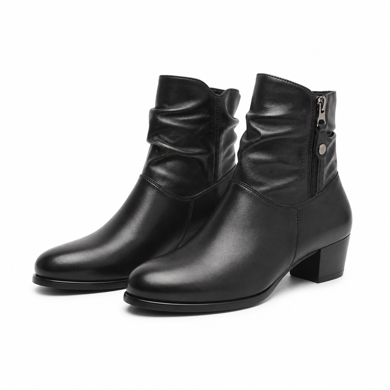 GHETE ELEGANTE DAMA CAPRICE 25348-41 040 NEGRE