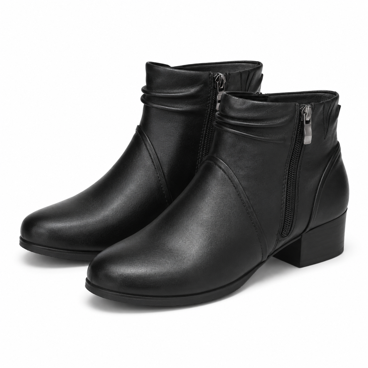 GHETE ELEGANTE DAMA CAPRICE 25358-41 NEGRE