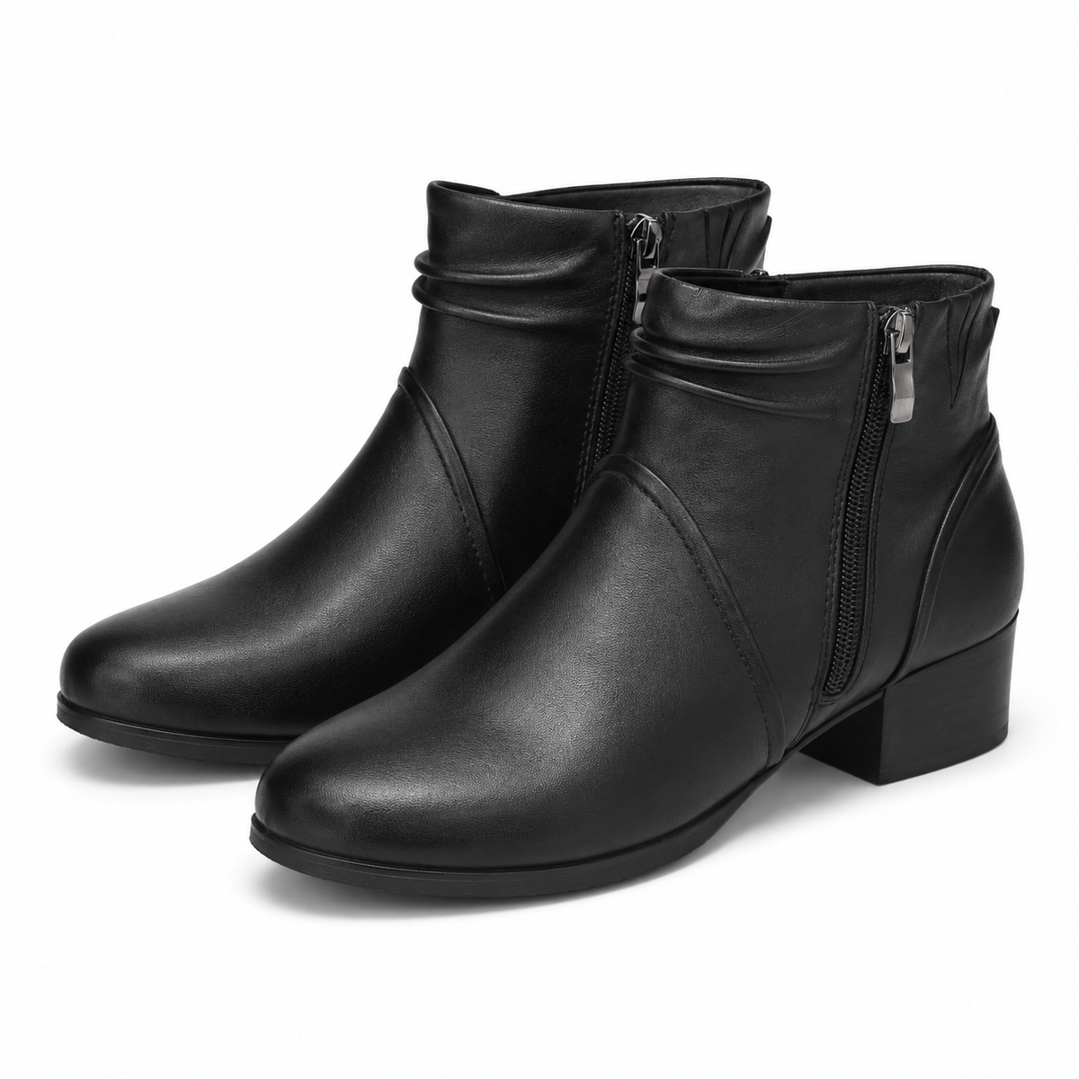 GHETE ELEGANTE DAMA CAPRICE 25358-41 NEGRE