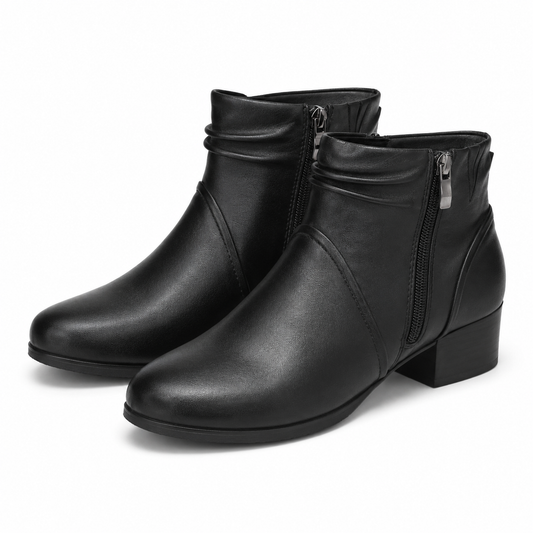 GHETE ELEGANTE DAMA CAPRICE 25358-41 NEGRE