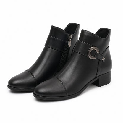 GHETE ELEGANTE DAMA DOGATI 017 350 NEGRE