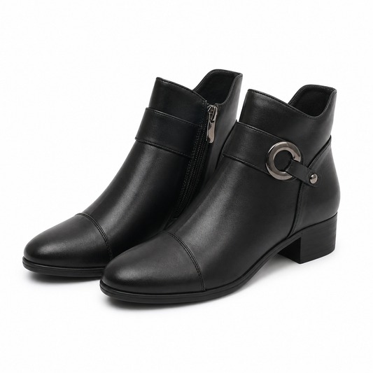 GHETE ELEGANTE DAMA DOGATI 017 350 NEGRE
