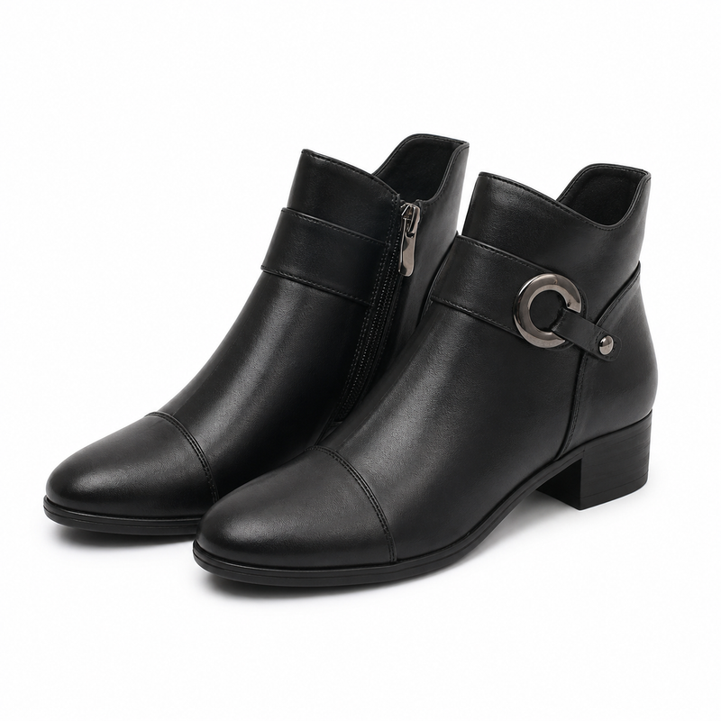GHETE ELEGANTE DAMA DOGATI 017 350 NEGRE