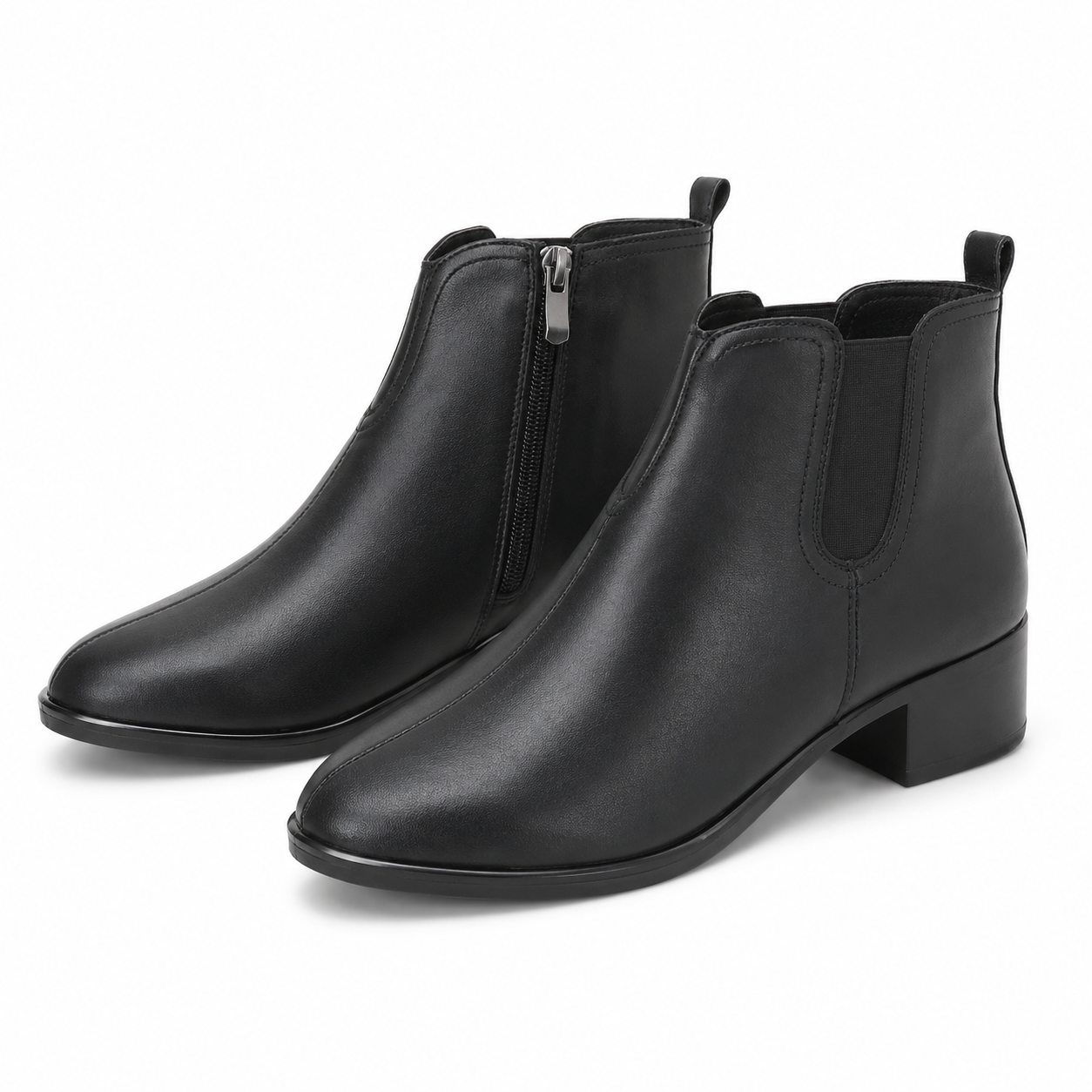 GHETE ELEGANTE DAMA DOGATI 017 9115 NEGRE