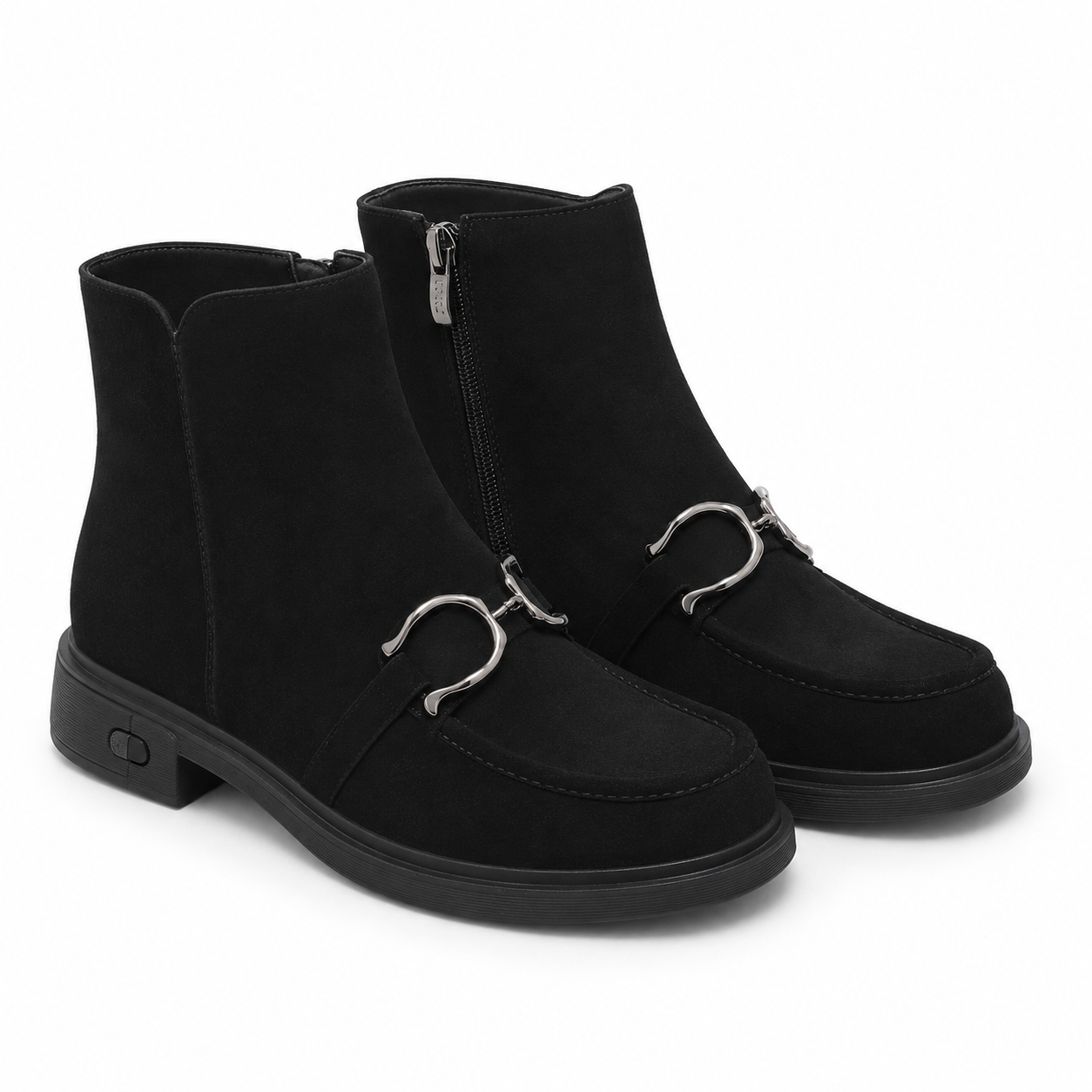 GHETE ELEGANTE DAMA EPICA 150055B 01-I NEGRE VELUR