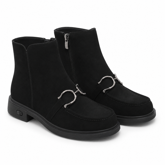 GHETE ELEGANTE DAMA EPICA 150055B 01-I NEGRE VELUR