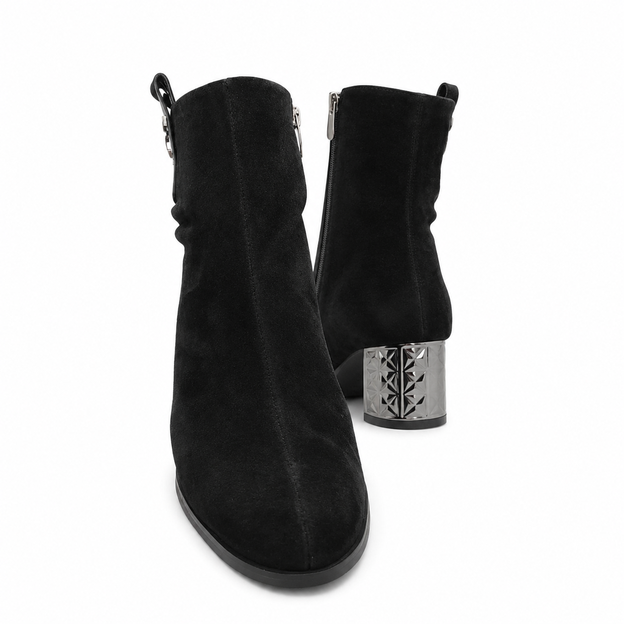 GHETE ELEGANTE DAMA EPICA 350013 01-I NEGRE VELUR