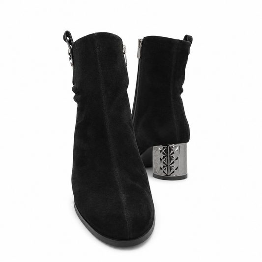 GHETE ELEGANTE DAMA EPICA 350013 01-I NEGRE VELUR