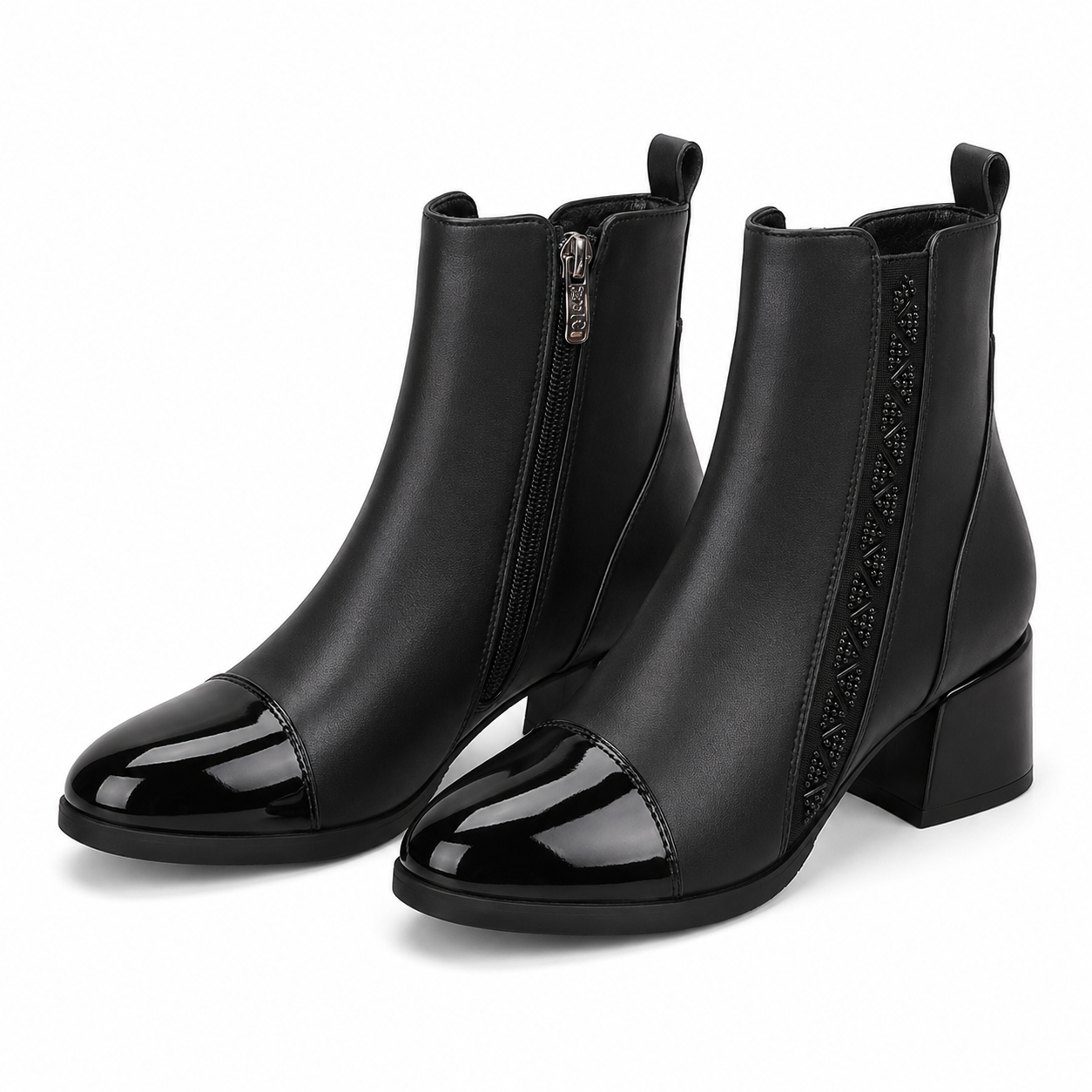 GHETE ELEGANTE DAMA EPICA 50009 01-N NEGRE + LAC