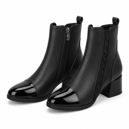 GHETE ELEGANTE DAMA EPICA 50009 01-N NEGRE + LAC