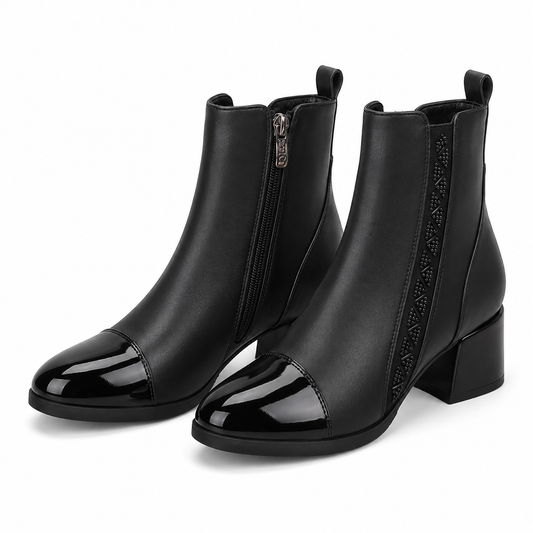 GHETE ELEGANTE DAMA EPICA 50009 01-N NEGRE + LAC