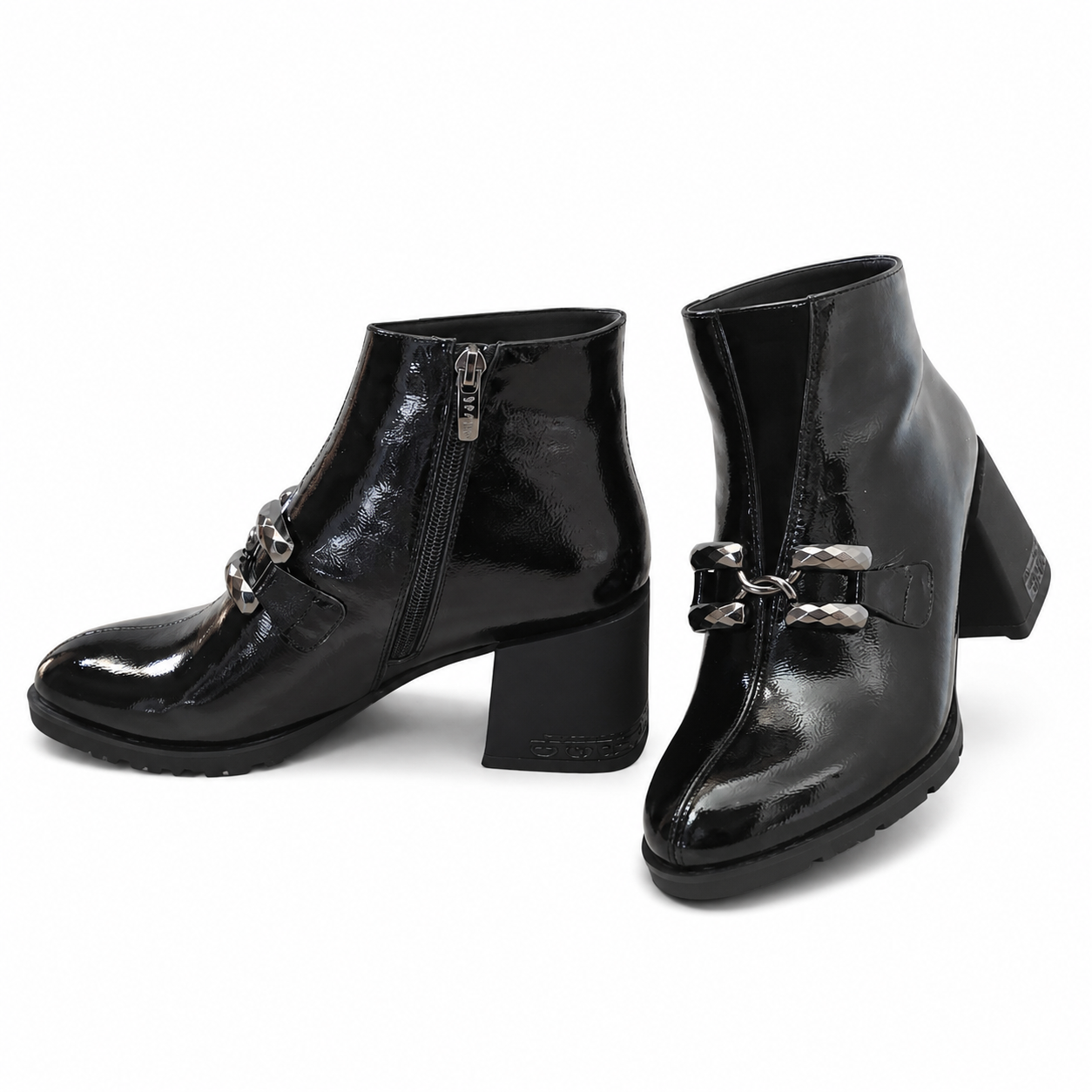 GHETE ELEGANTE DAMA EPICA 50067A 01-1 NEGRE LAC