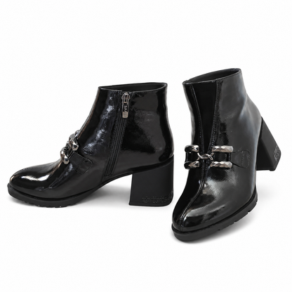 GHETE ELEGANTE DAMA EPICA 50067A 01-1 NEGRE LAC
