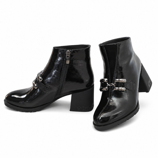 GHETE ELEGANTE DAMA EPICA 50067A 01-1 NEGRE LAC
