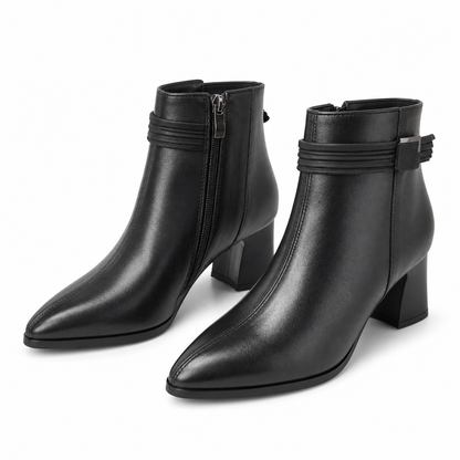 GHETE ELEGANTE DAMA FORMAZIONE 2350-60 NEGRE