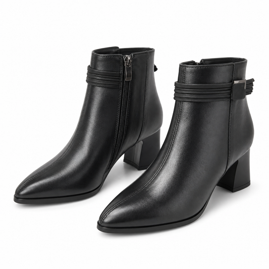 GHETE ELEGANTE DAMA FORMAZIONE 2350-60 NEGRE