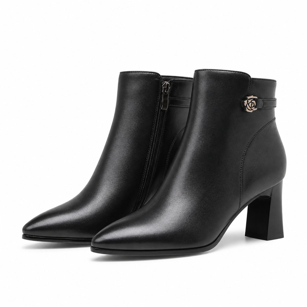 GHETE ELEGANTE DAMA FORMAZIONE 5580-66 NEGRE