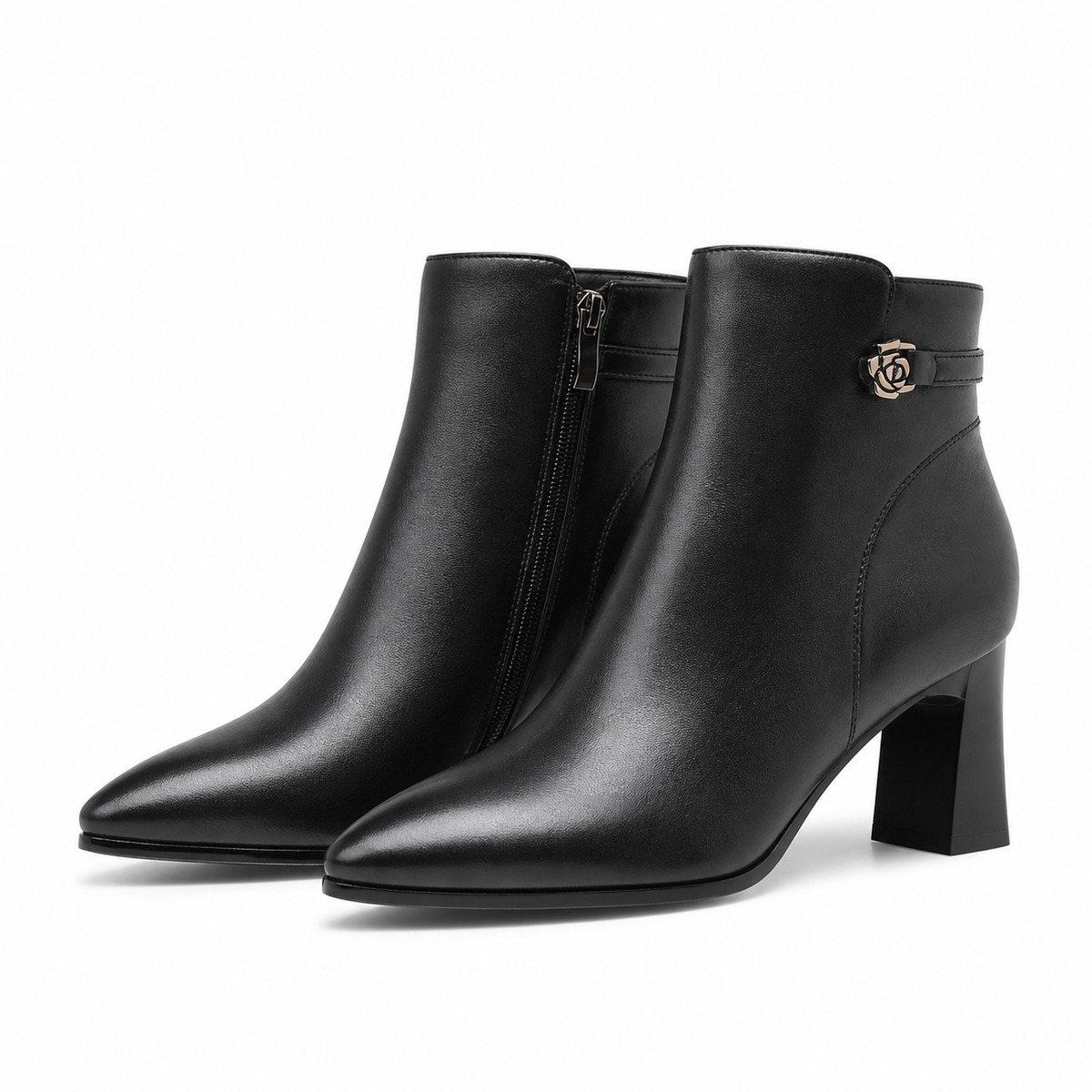 GHETE ELEGANTE DAMA FORMAZIONE 5580-66 NEGRE