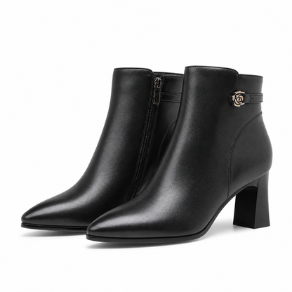 GHETE ELEGANTE DAMA FORMAZIONE 5580-66 NEGRE