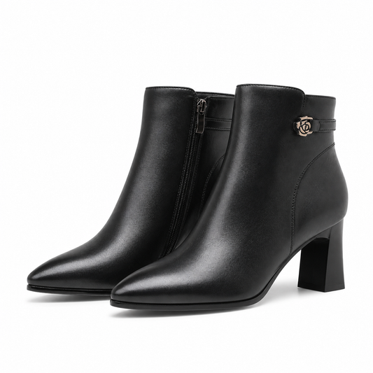 GHETE ELEGANTE DAMA FORMAZIONE 5580-66 NEGRE