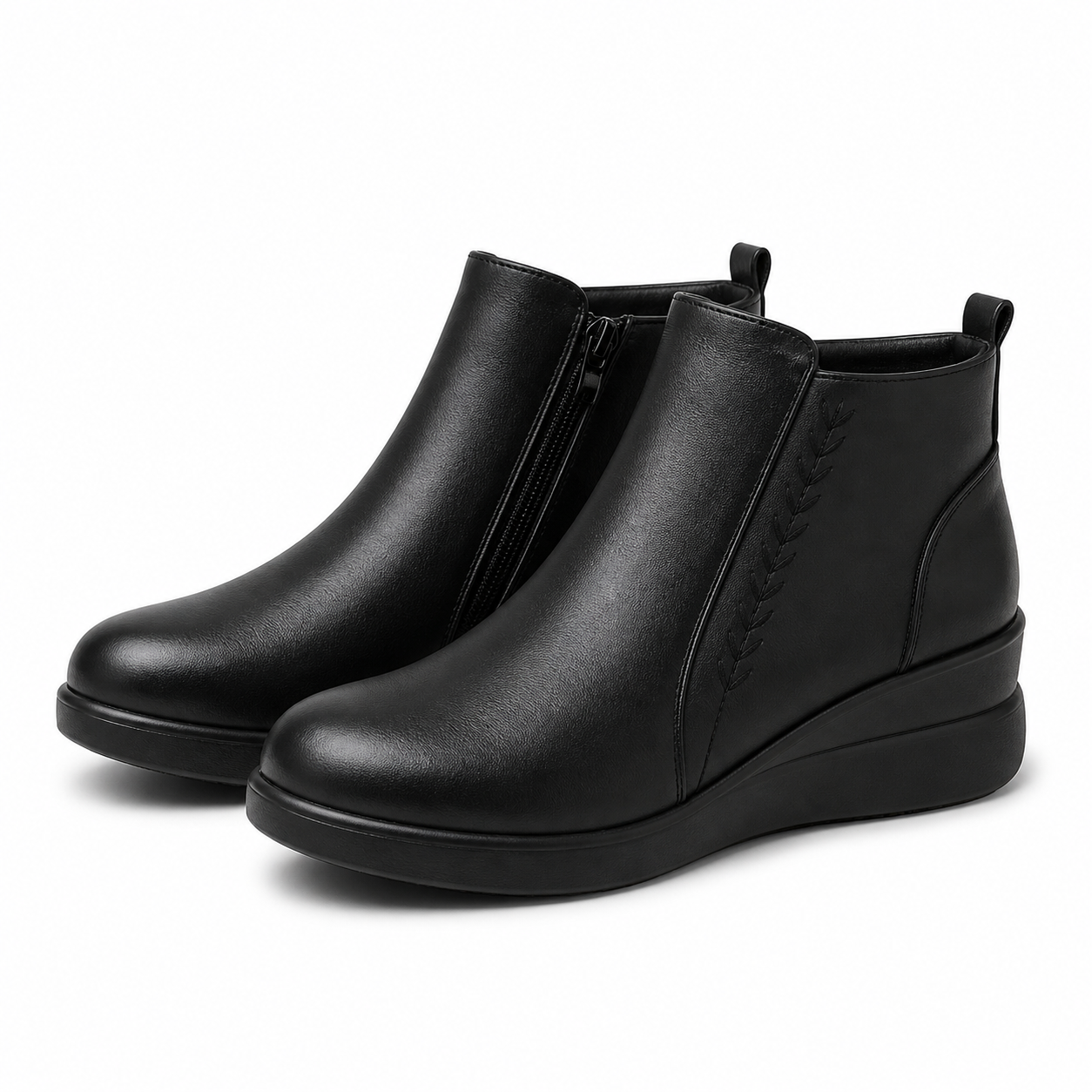 GHETE ELEGANTE DAMA FORMAZIONE 67-18 NEGRE