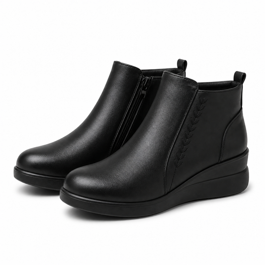 GHETE ELEGANTE DAMA FORMAZIONE 67-18 NEGRE