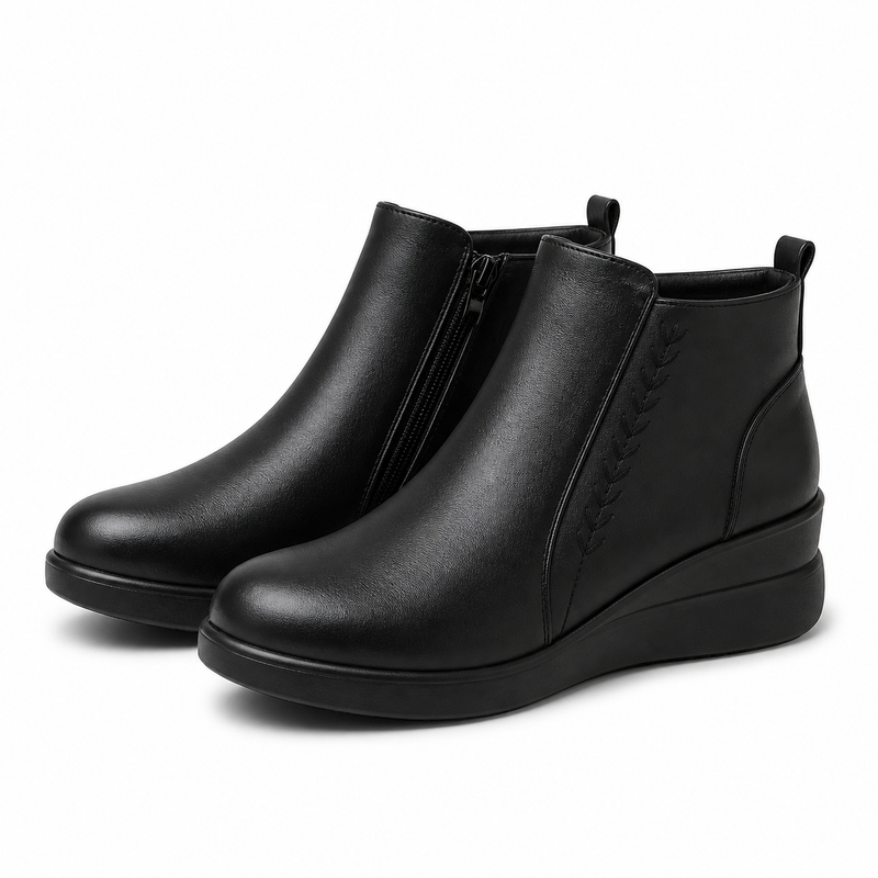 GHETE ELEGANTE DAMA FORMAZIONE 67-18 NEGRE
