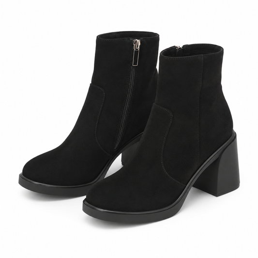 GHETE ELEGANTE DAMA FORMAZIONE 91470-6B NEGRE VELUR