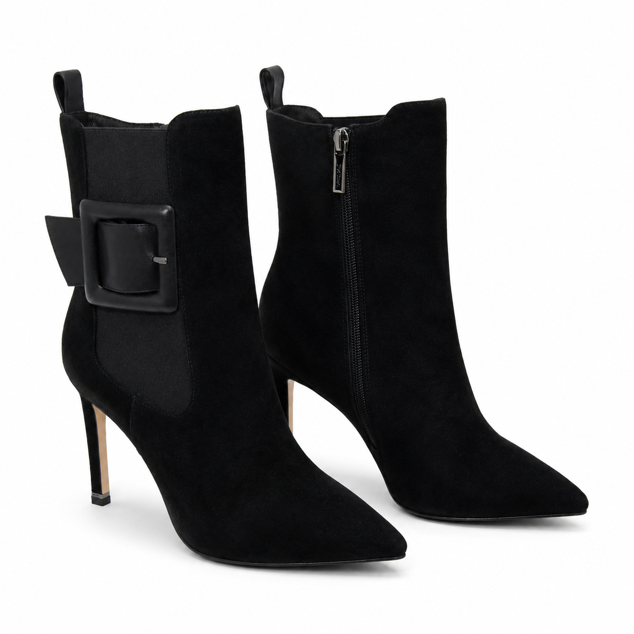 GHETE ELEGANTE DAMA JOSE SIMON K1314-6-63A NEGRE