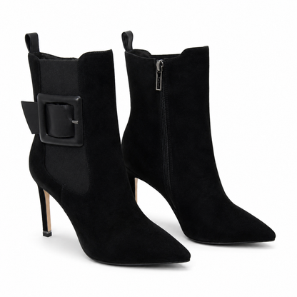 GHETE ELEGANTE DAMA JOSE SIMON K1314-6-63A NEGRE