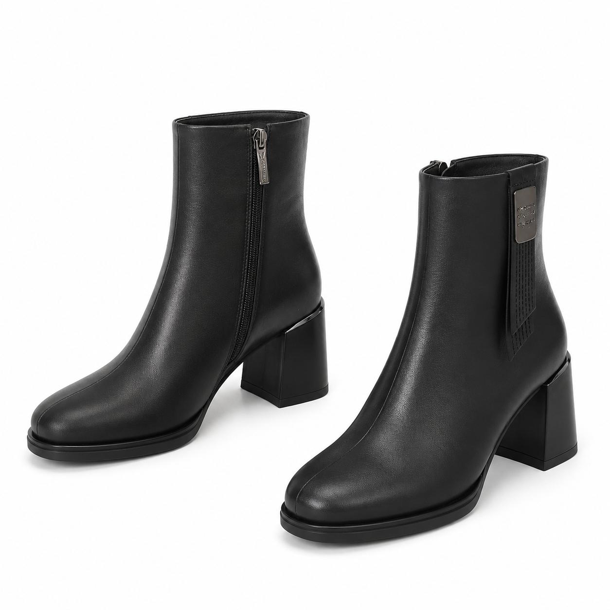 GHETE ELEGANTE DAMA JOSE SIMON K2086-122 NEGRE
