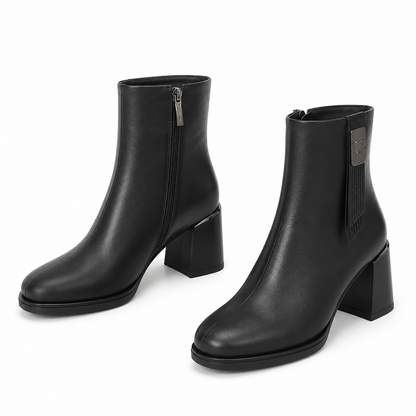 GHETE ELEGANTE DAMA JOSE SIMON K2086-122 NEGRE