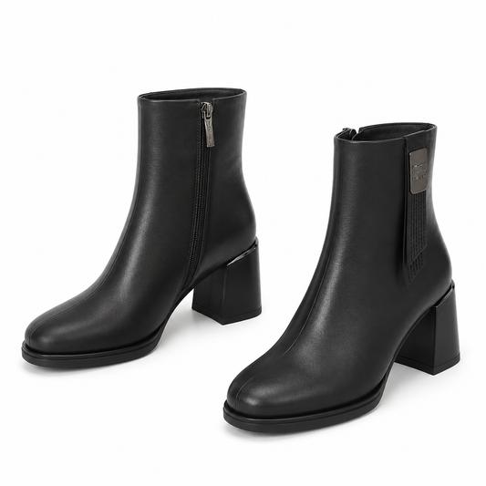 GHETE ELEGANTE DAMA JOSE SIMON K2086-122 NEGRE