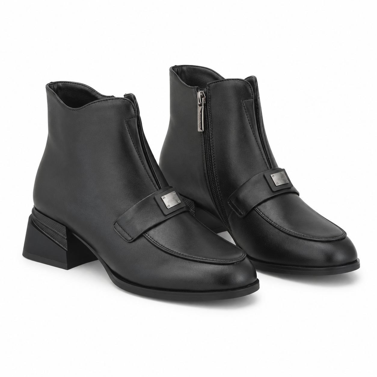 GHETE ELEGANTE DAMA JOSE SIMON K21698-3BA NEGRE