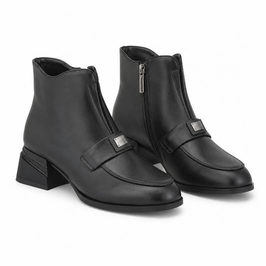 GHETE ELEGANTE DAMA JOSE SIMON K21698-3BA NEGRE