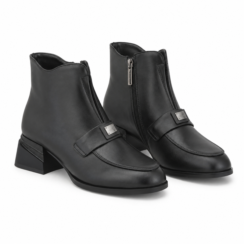 GHETE ELEGANTE DAMA JOSE SIMON K21698-3BA NEGRE