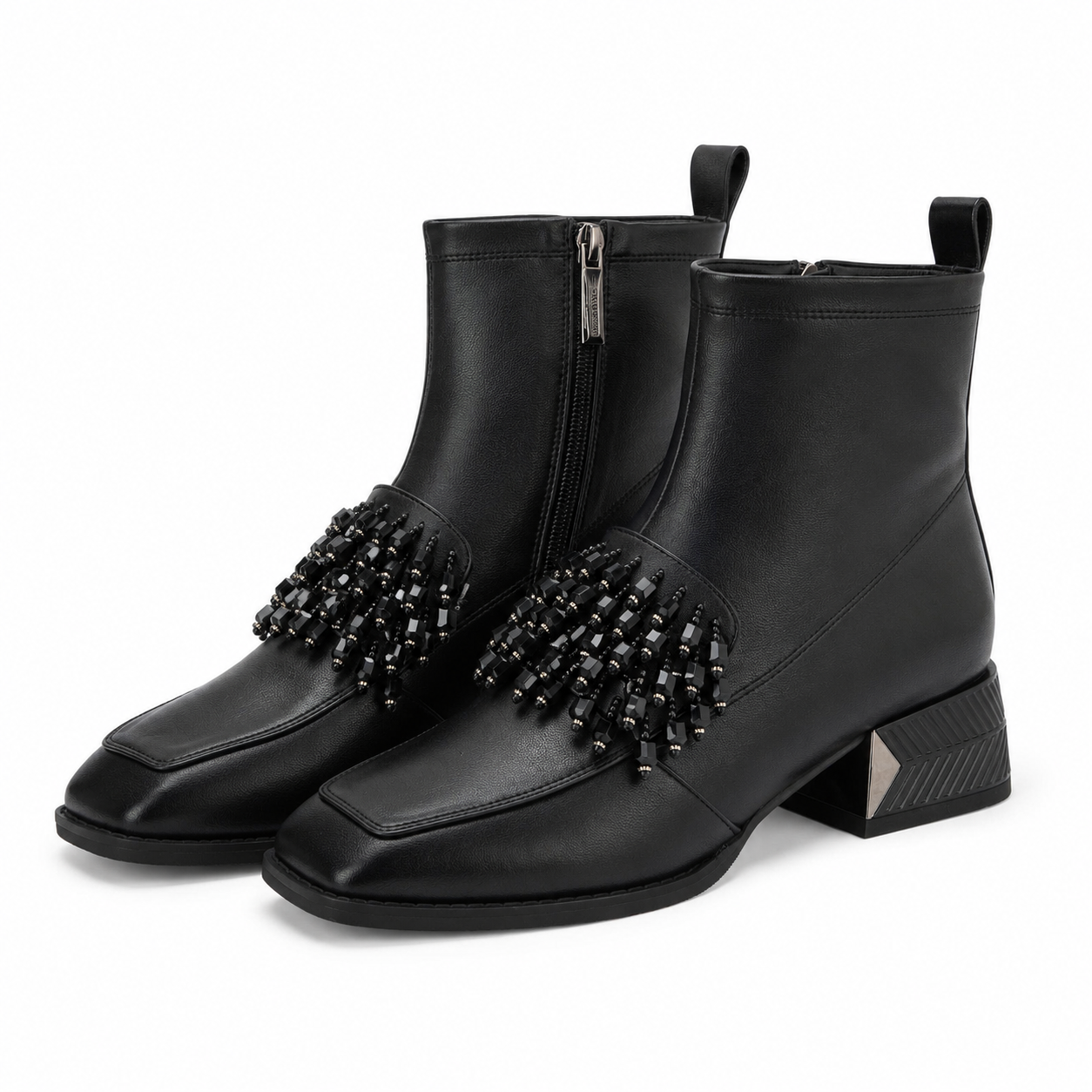 GHETE ELEGANTE DAMA JOSE SIMON M12-02A NEGRE