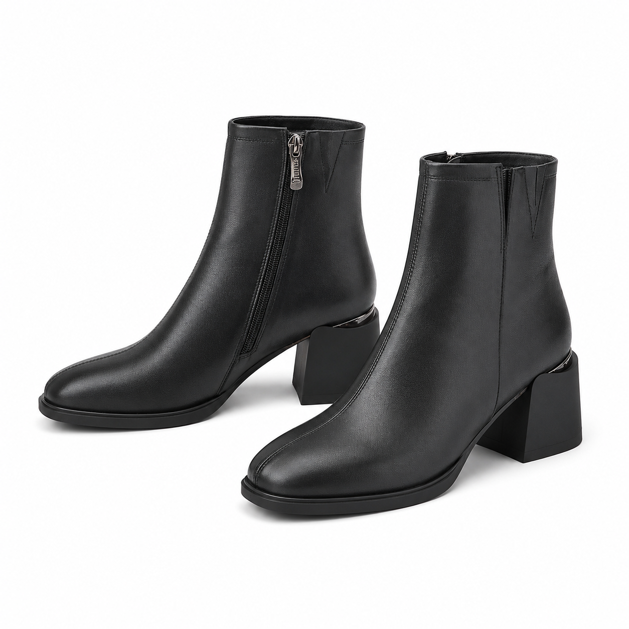 GHETE ELEGANTE DAMA KARISMA 50005 01-N NEGRE