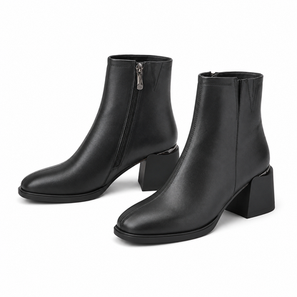 GHETE ELEGANTE DAMA KARISMA 50005 01-N NEGRE