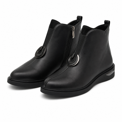 GHETE ELEGANTE DAMA KARISMA 70002B 01-N NEGRE