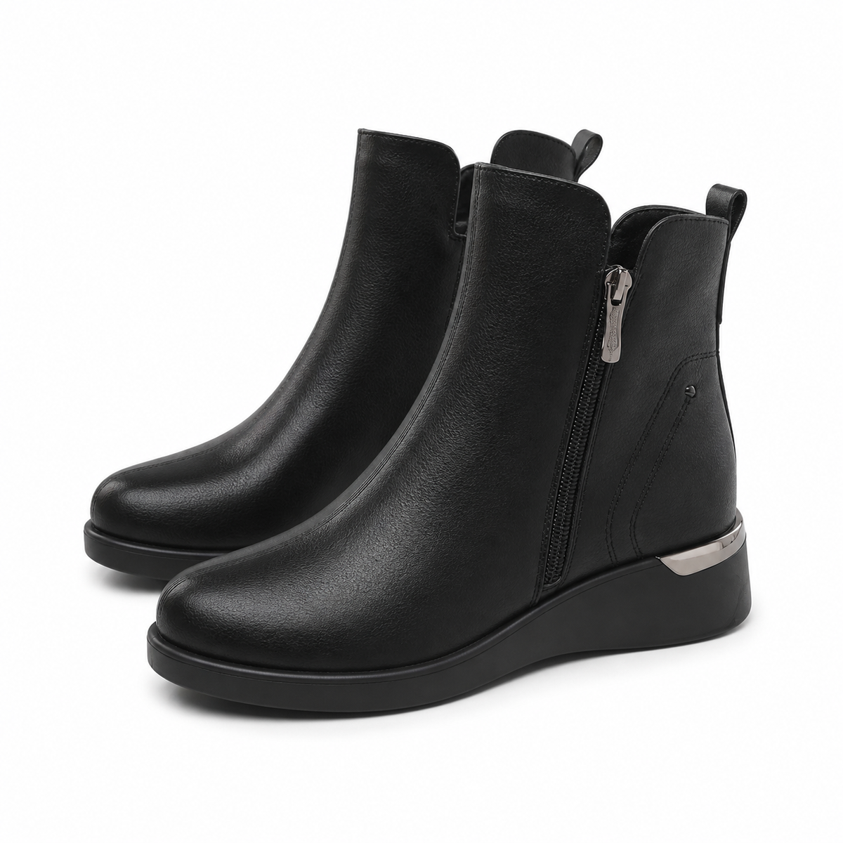 GHETE ELEGANTE DAMA KARISMA 70021A 01-N NEGRE