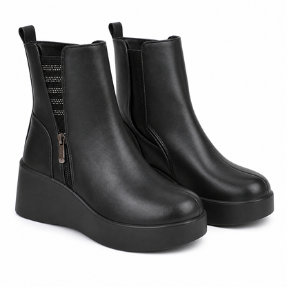 GHETE ELEGANTE DAMA KARISMA H3DL70021A 01-N NEGRE